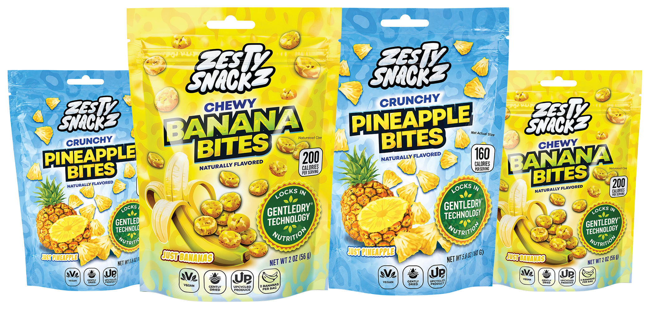 Dried Fruit Bundle – Zesty Snackz LLC