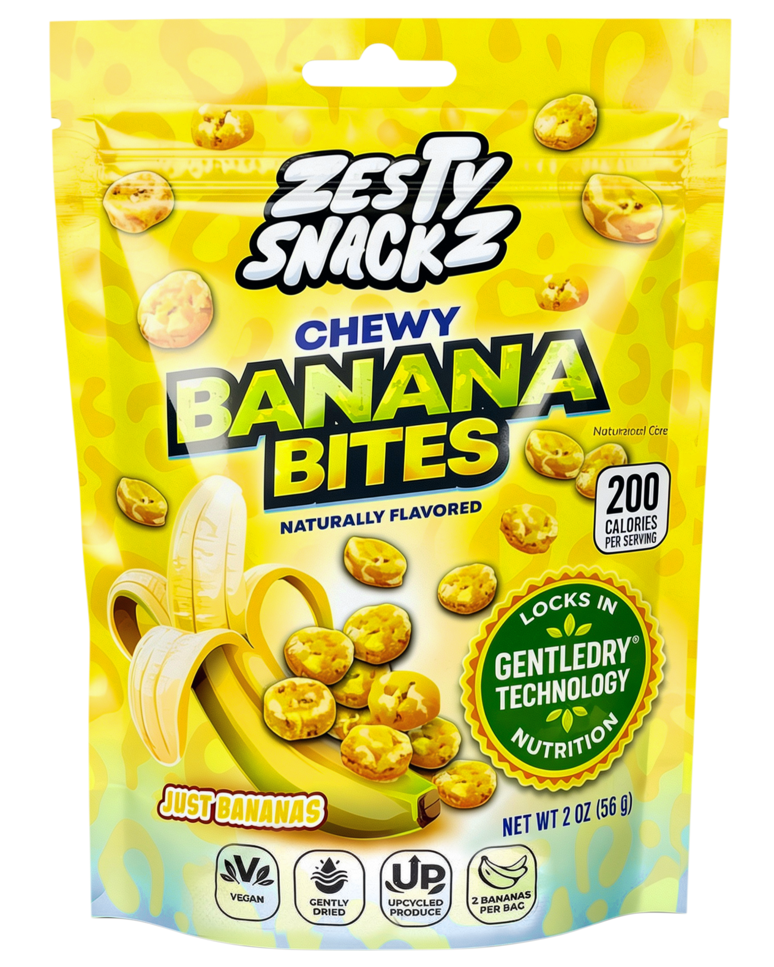Banana Dried Fruit – Zesty Snackz LLC