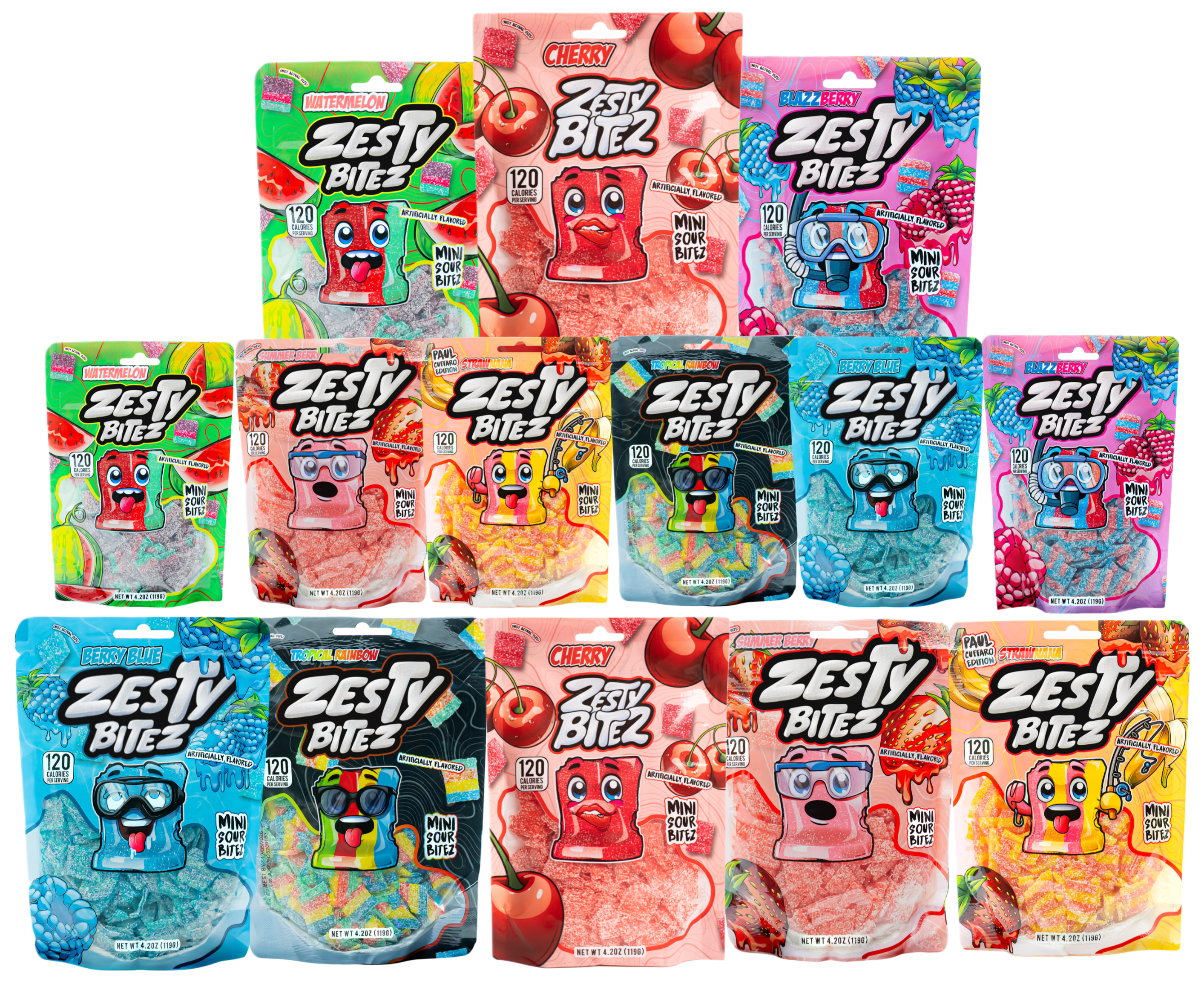 The Ultimate Zesty 14-Pack – Zesty Snackz LLC