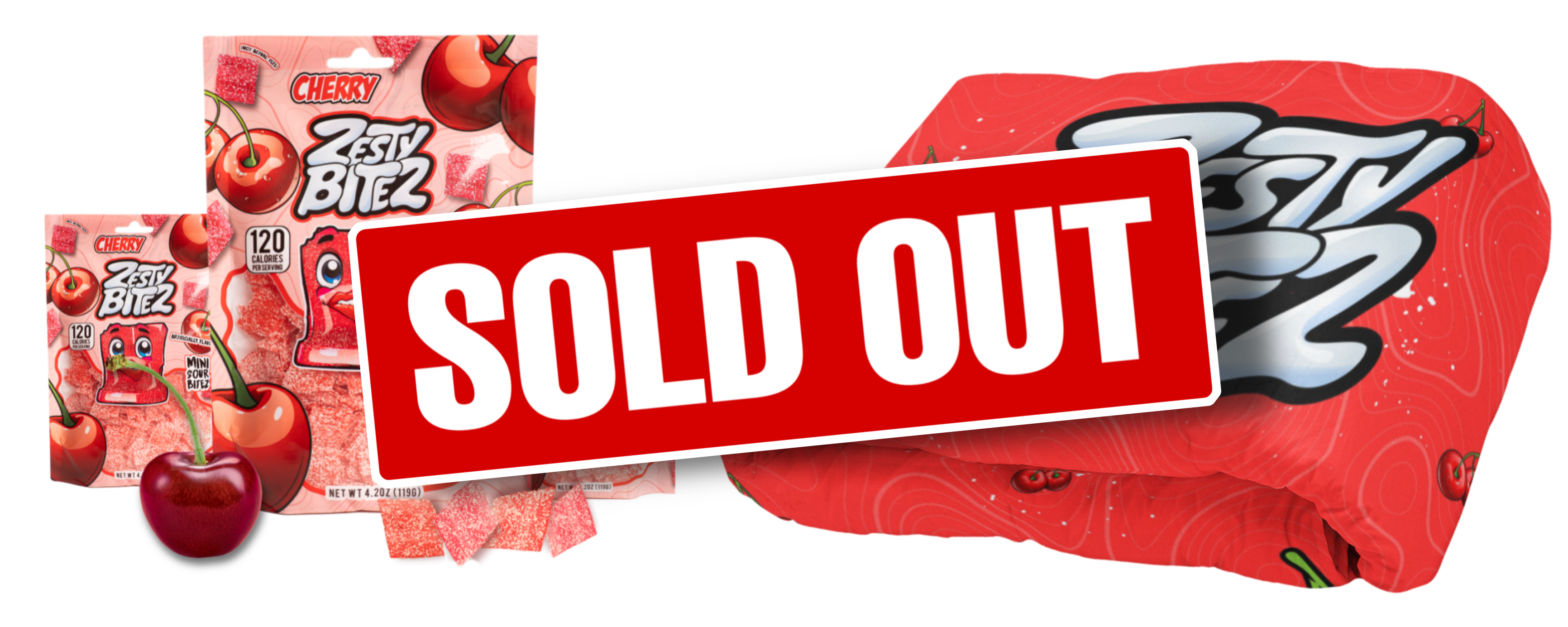 New Cherry Bundle + Blanket – Zesty Snackz LLC