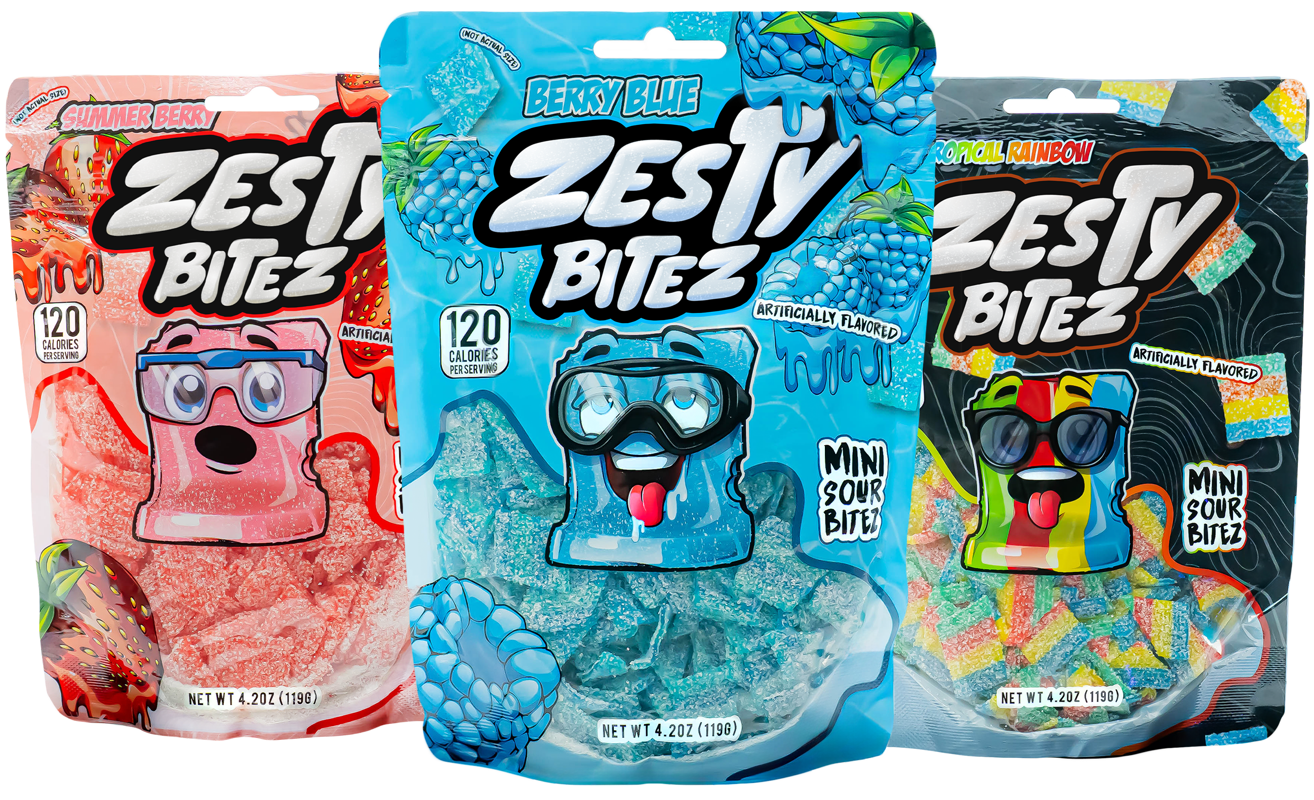 3 Pack Original Flavors – Zesty Snackz LLC 3 Pack Original Flavors – Zesty Snackz LLC