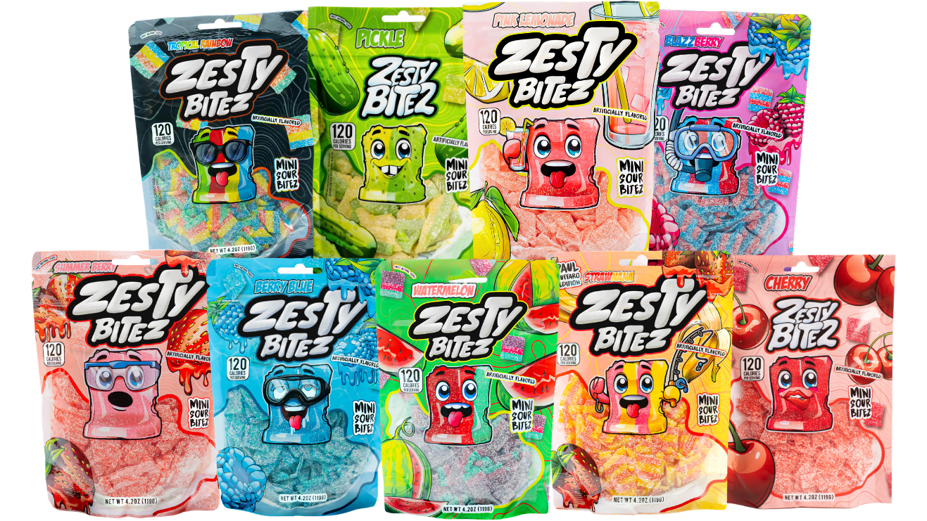 All Flavors Bundle – Zesty Snackz LLC