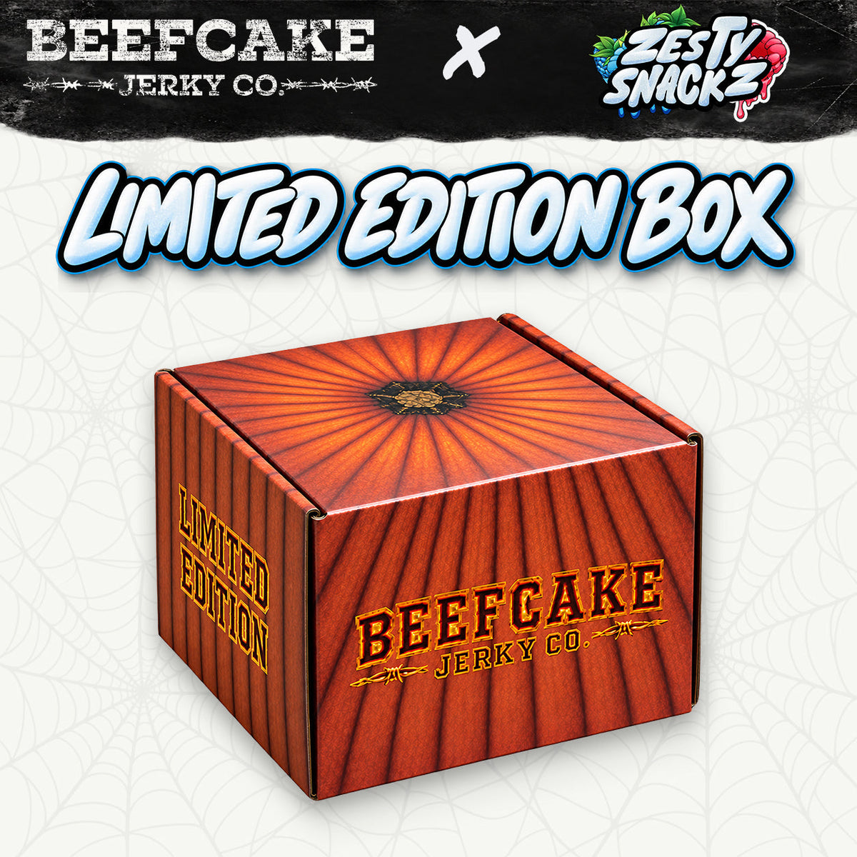 BeefCake × Zesty Snackz Halloween Bundle