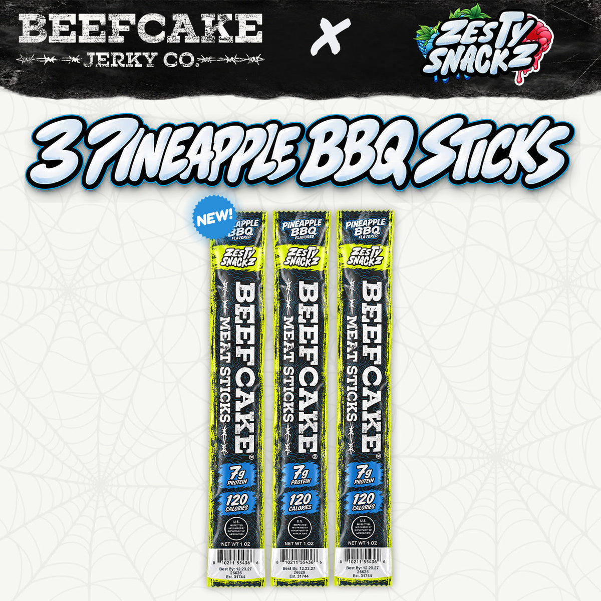 BeefCake × Zesty Snackz Halloween Bundle
