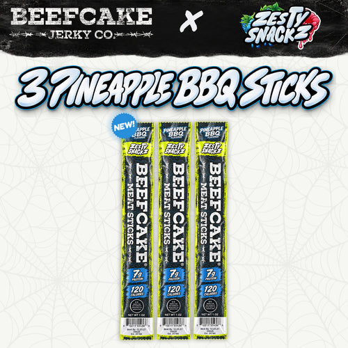 BeefCake × Zesty Snackz Halloween Bundle