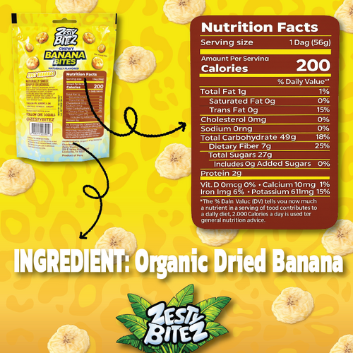Banana Dried Fruit
