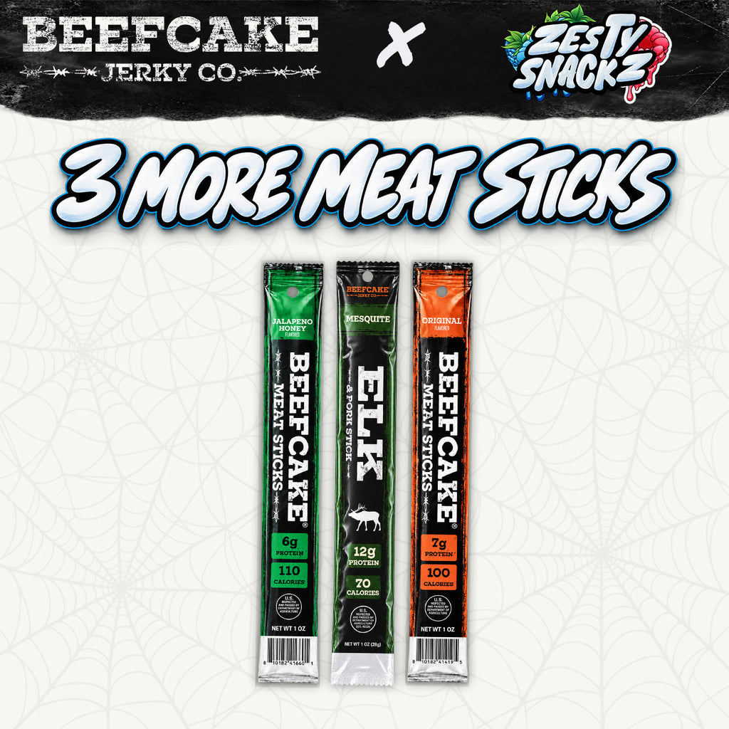 BeefCake × Zesty Snackz Halloween Bundle