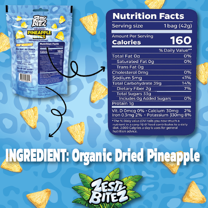 Pineapple Dried Fruit