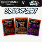 BeefCake × Zesty Snackz Halloween Bundle