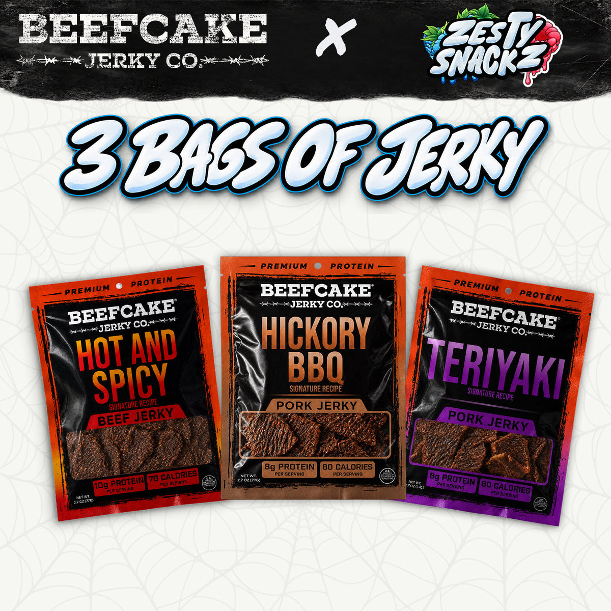 BeefCake × Zesty Snackz Halloween Bundle