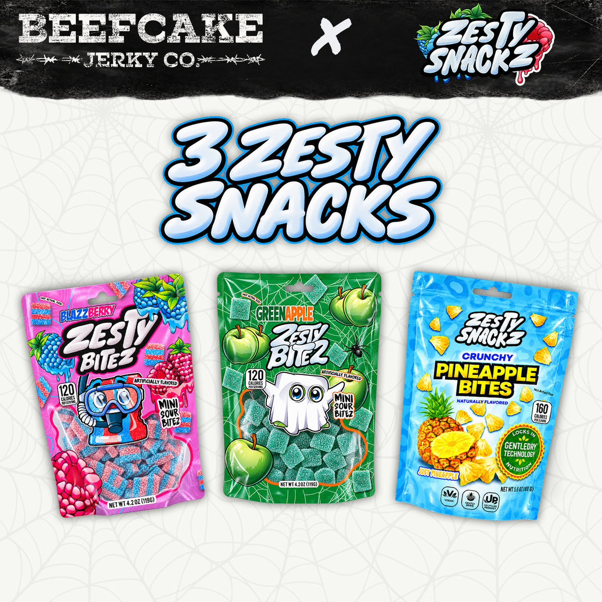 BeefCake × Zesty Snackz Halloween Bundle