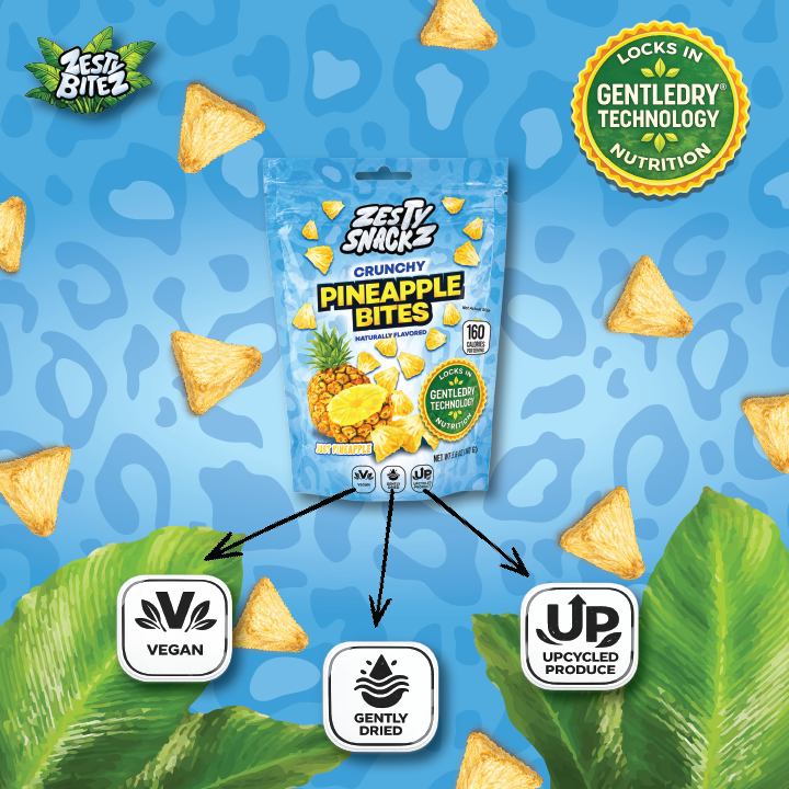 Pineapple Dried Fruit