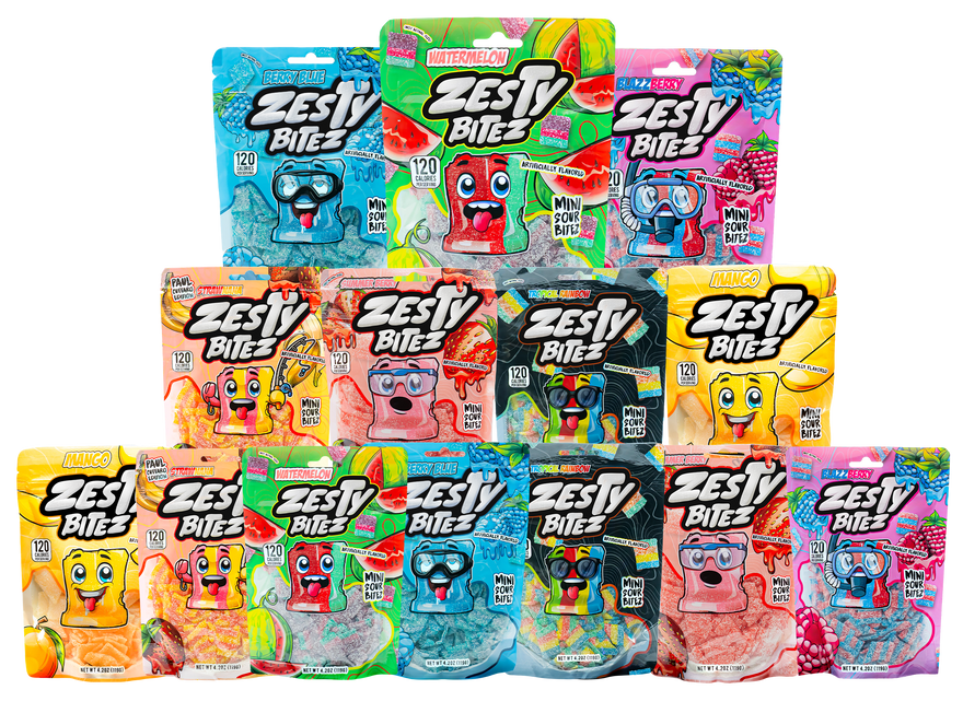 The Ultimate Zesty 14-Pack – Zesty Snackz LLC