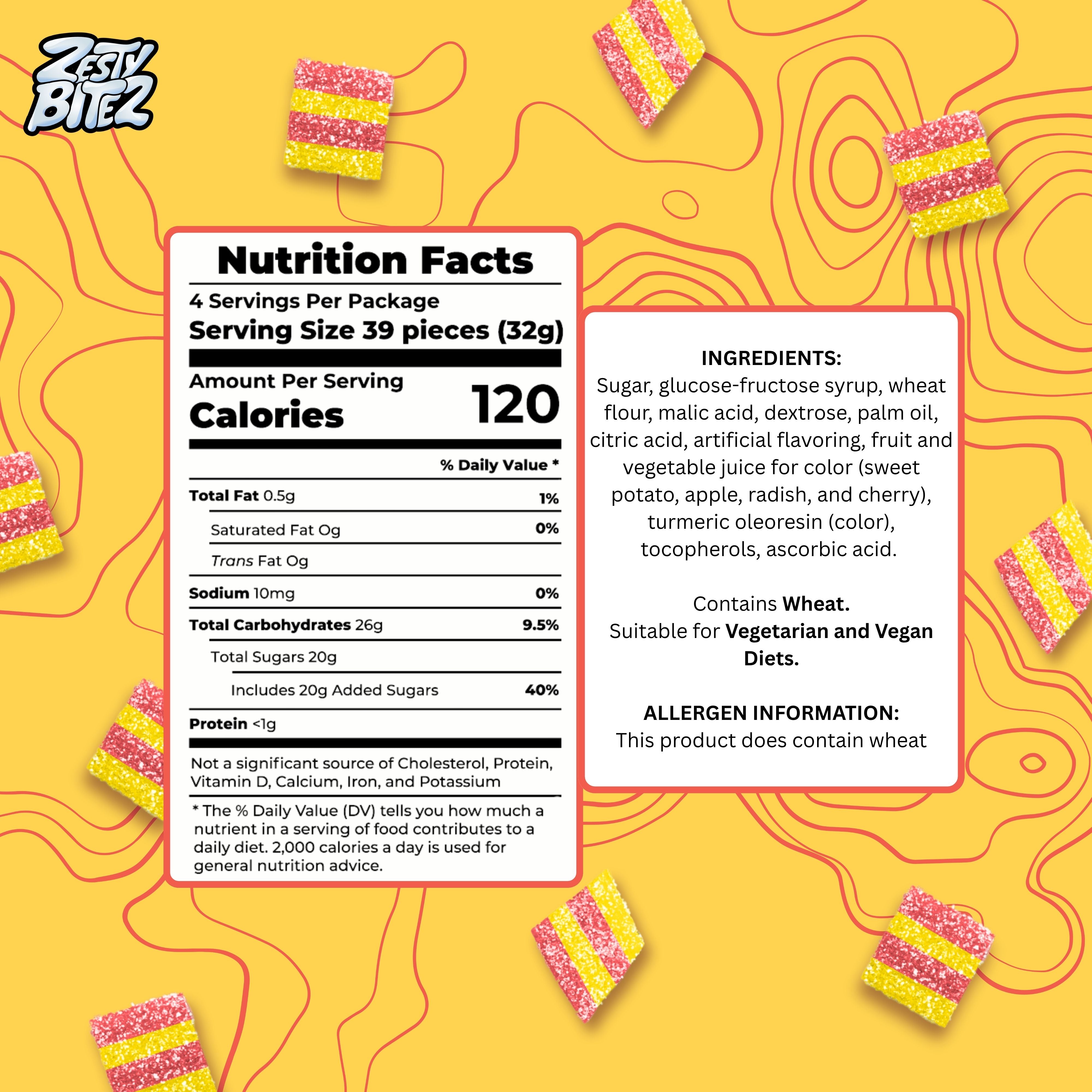 Strawnana – Zesty Snackz LLC