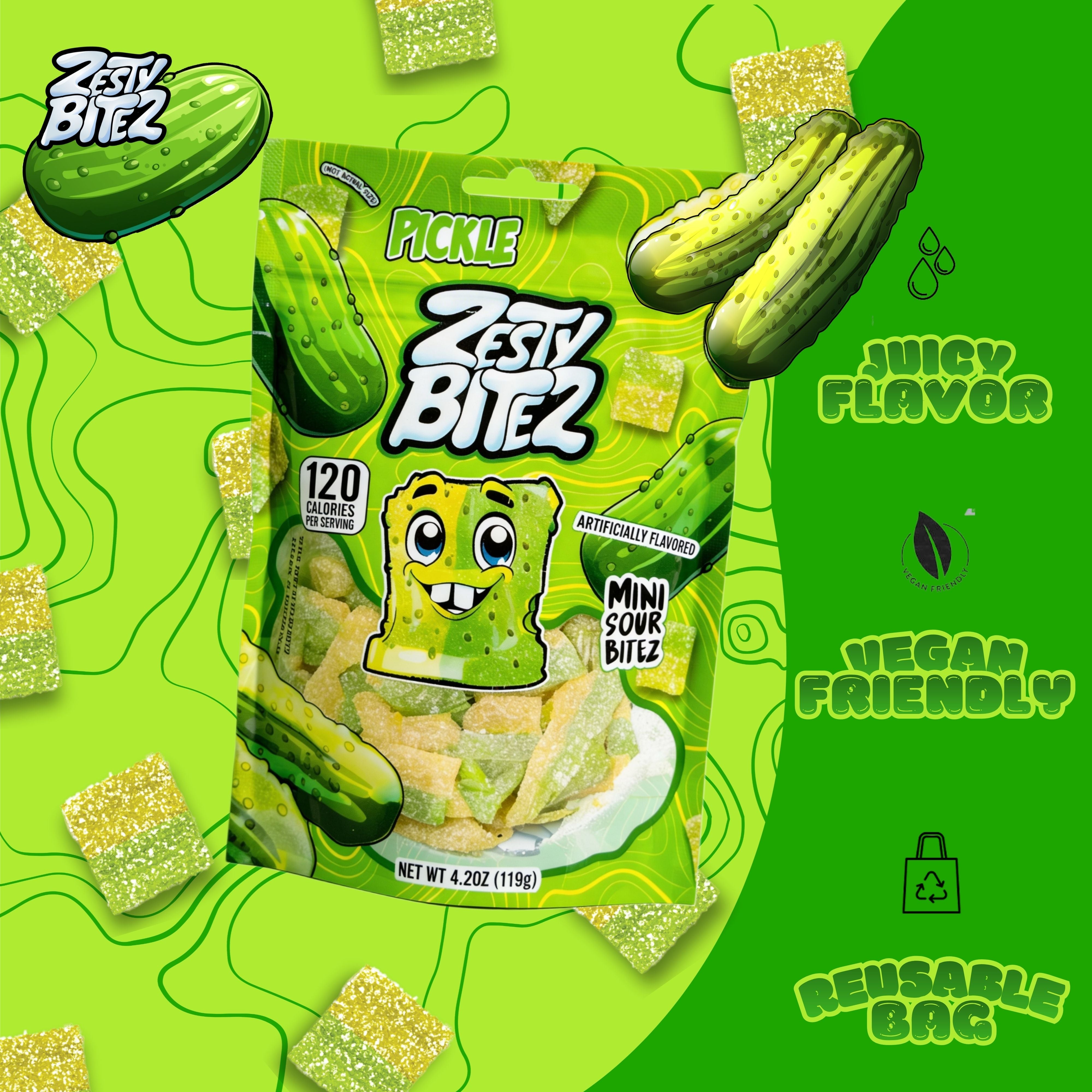 Pickle – Zesty Snackz LLC
