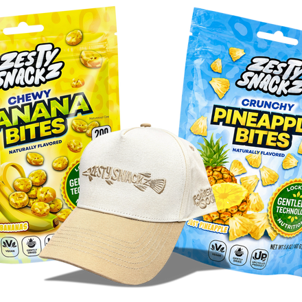 The Fresh Pack (Limited Edition) – Zesty Snackz LLC