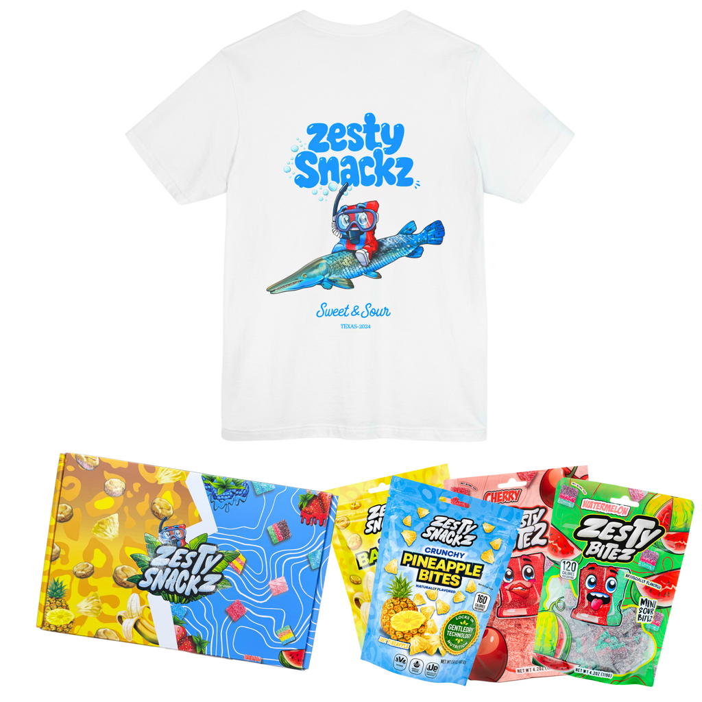 Zesty T-Shirt Bundle Box