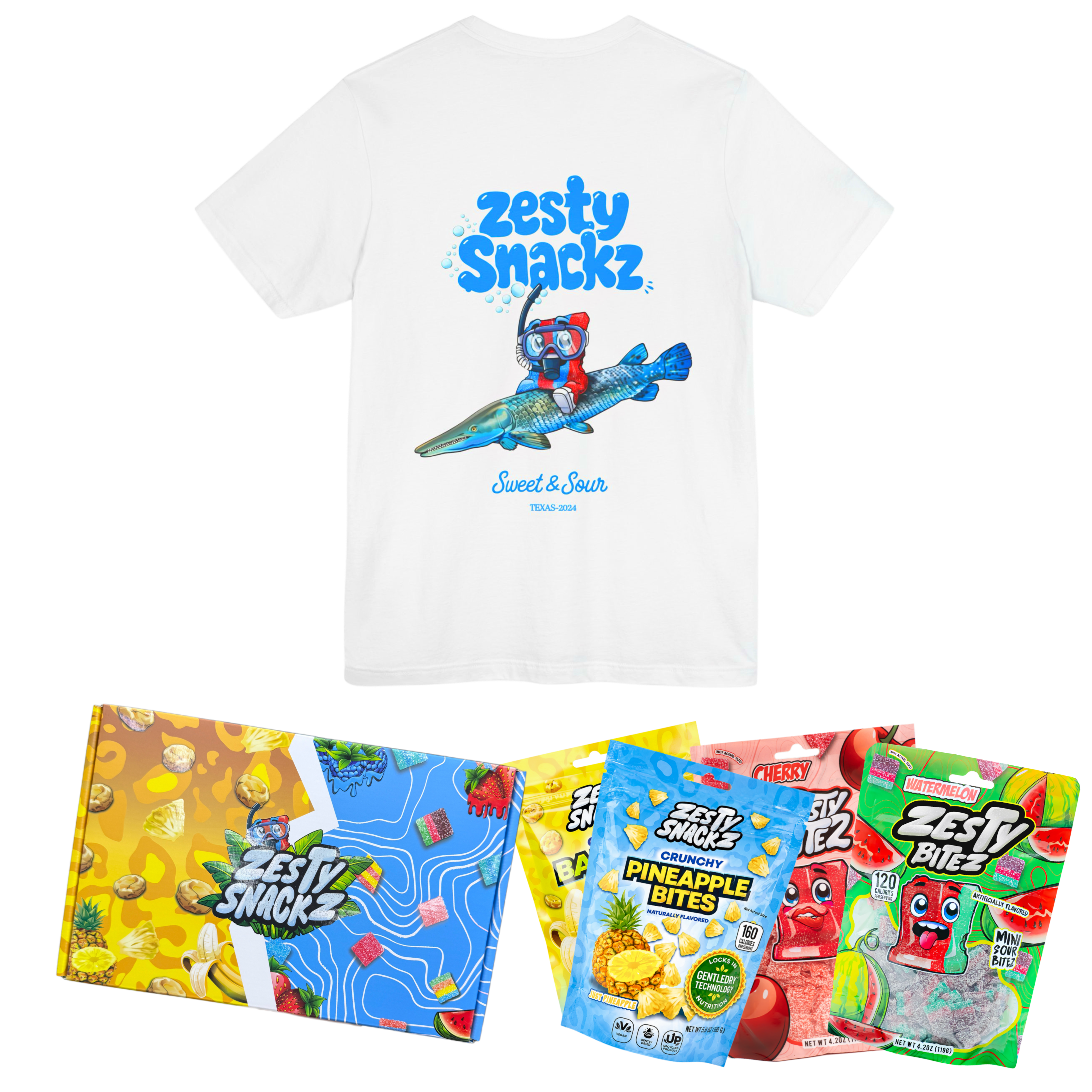 Zesty T-Shirt Bundle Box