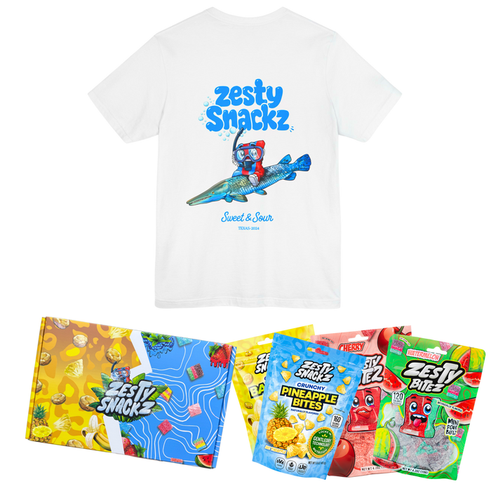 Zesty T-Shirt Bundle Box