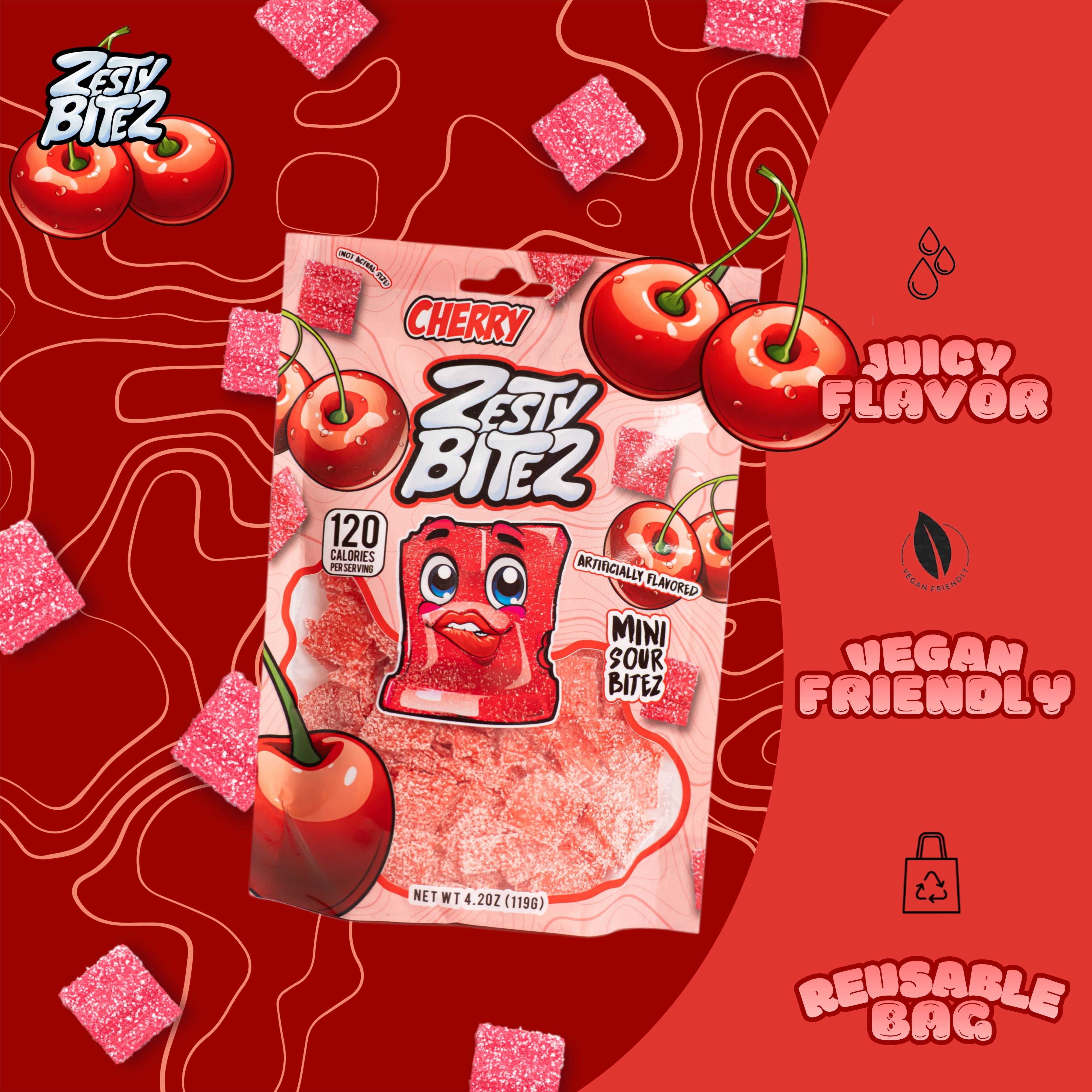 Cherry – Zesty Snackz LLC