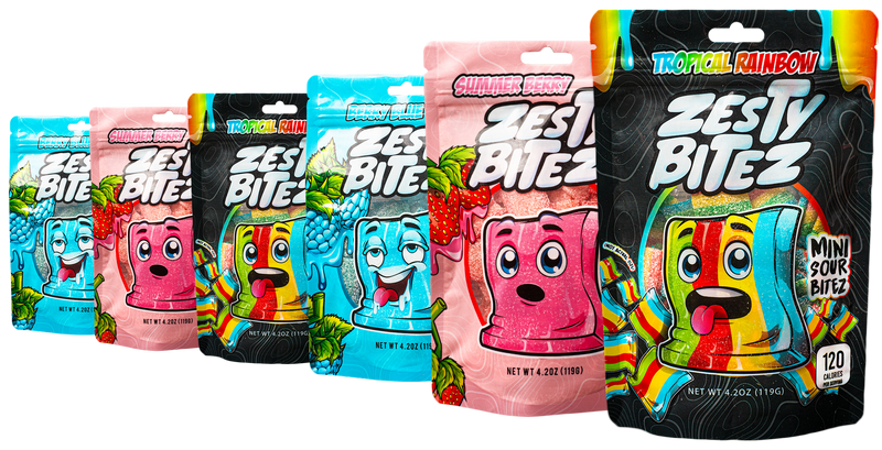 Zesty Snackz - The best bite sized flavour packed candy β Zesty Snackz LLC