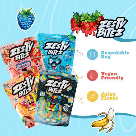 4 Pack – Zesty Snackz LLC