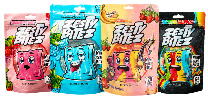Zesty Rocks Home page – Zesty Snackz LLC