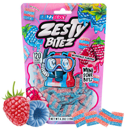 Blazzberry – Zesty Snackz LLC