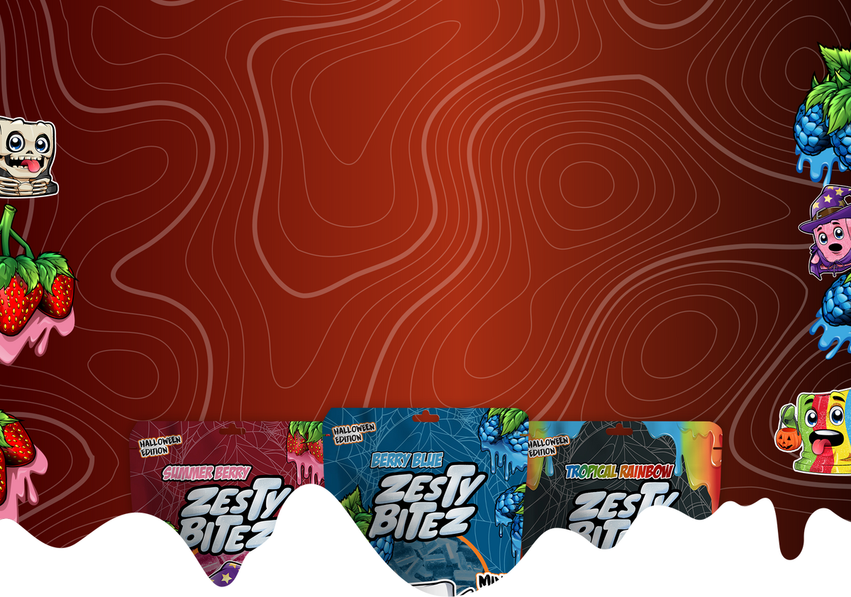 Zesty Rocks Zesty Snackz - The best bite sized flavour packed candy – Zesty Snackz LLC