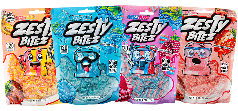 Bustin Berry 4 Pack