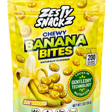 Banana Dried Fruit – Zesty Snackz LLC