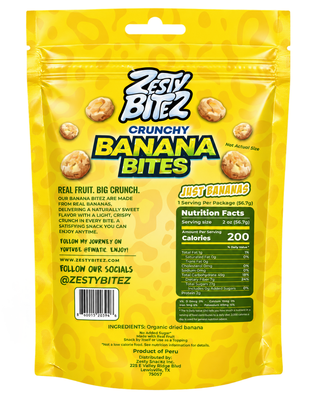 Crunchy Banana