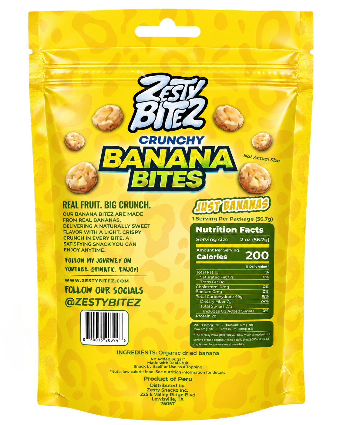 Crunchy Banana