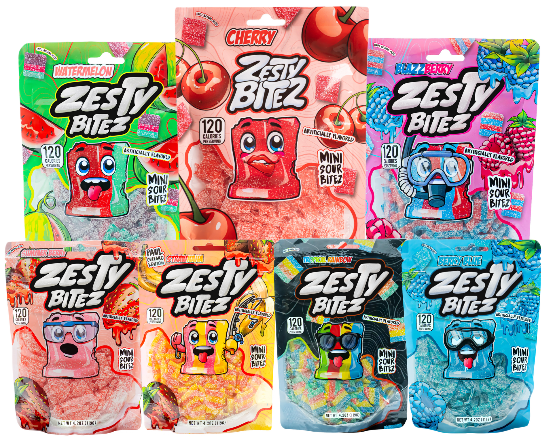 いちごちーず。 All Flavors Bundle – Zesty Snackz LLC