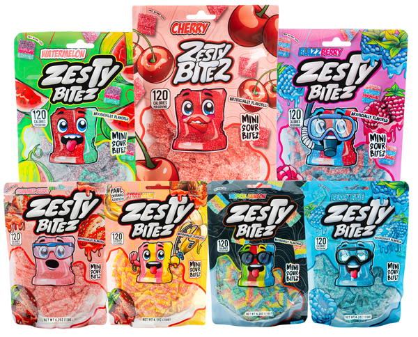 All Flavors Bundle – Zesty Snackz LLC