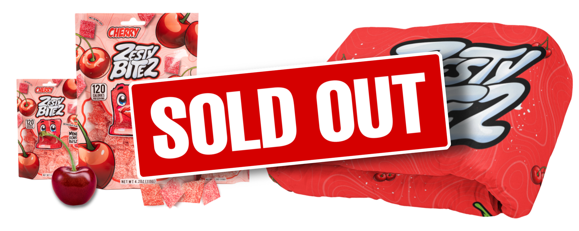 New Cherry Bundle + Blanket – Zesty Snackz LLC