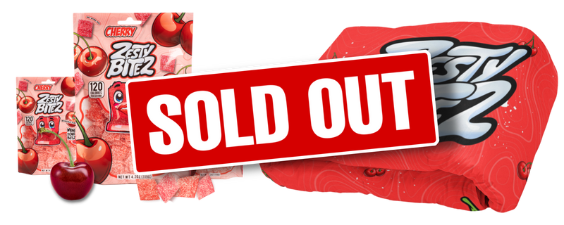 New Cherry Bundle + Blanket