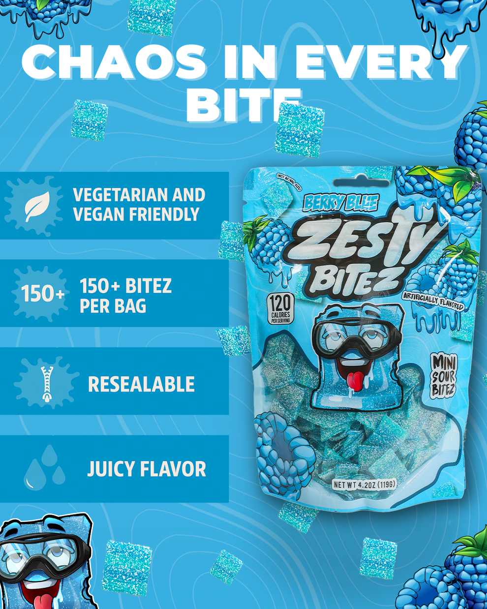 Zesty Rocks Contact – Zesty Snackz LLC