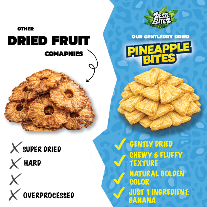 Pineapple Dried Fruit