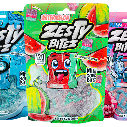 The Top Seller Trio – Zesty Snackz LLC