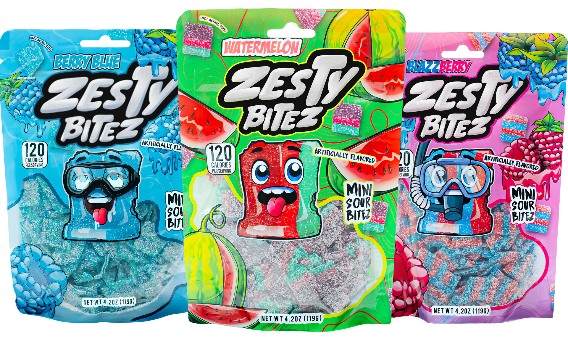 The Top Seller Trio – Zesty Snackz LLC