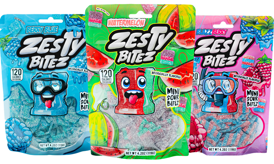 The Top Seller Trio – Zesty Snackz LLC