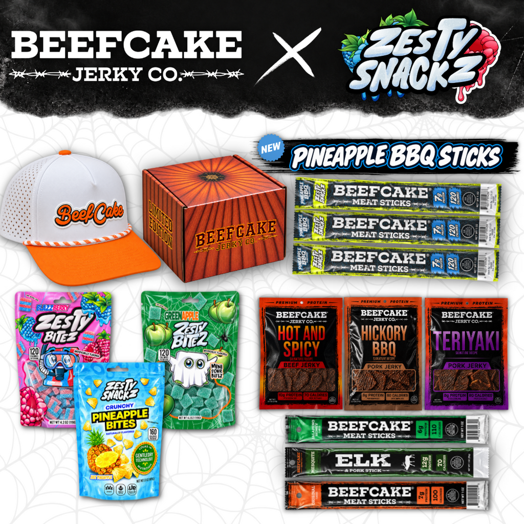 BeefCake × Zesty Snackz Halloween Bundle