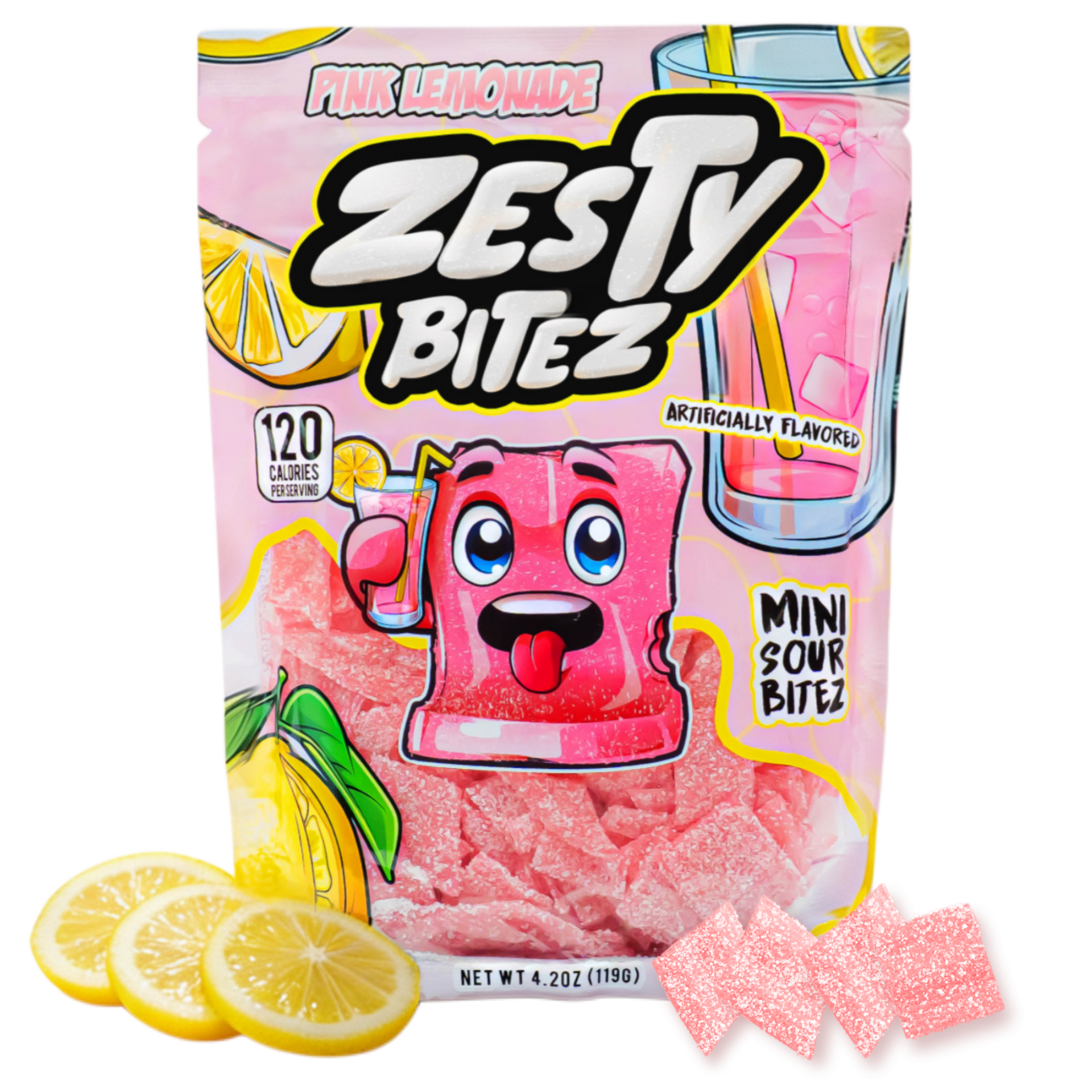 Pink Lemonade – Zesty Snackz LLC