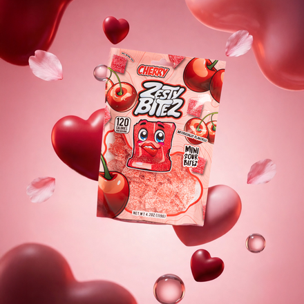 New Cherry Bundle + Blanket – Zesty Snackz LLC