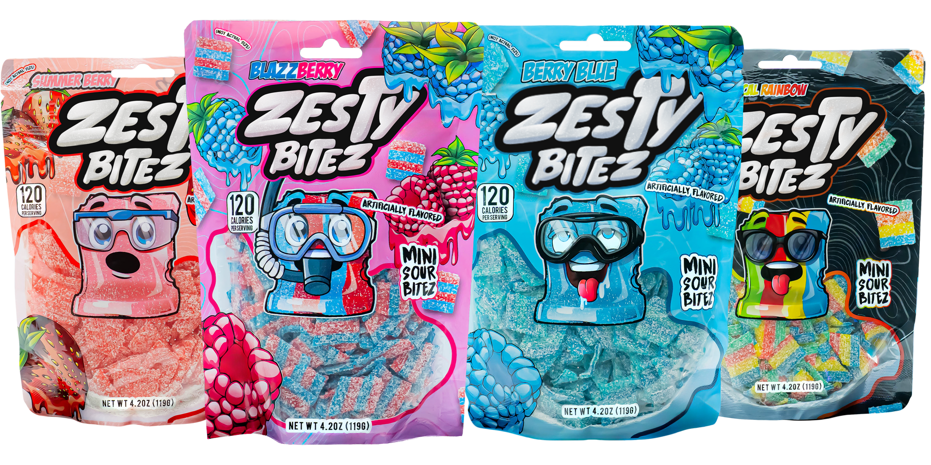 Freaky 4 Pack – Zesty Snackz LLC