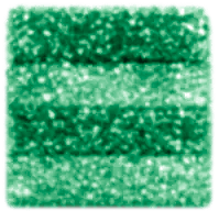 Green sour candy