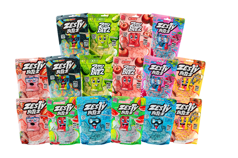 Zesty Rocks Zesty Snackz - The best bite sized flavour packed candy – Zesty Snackz LLC