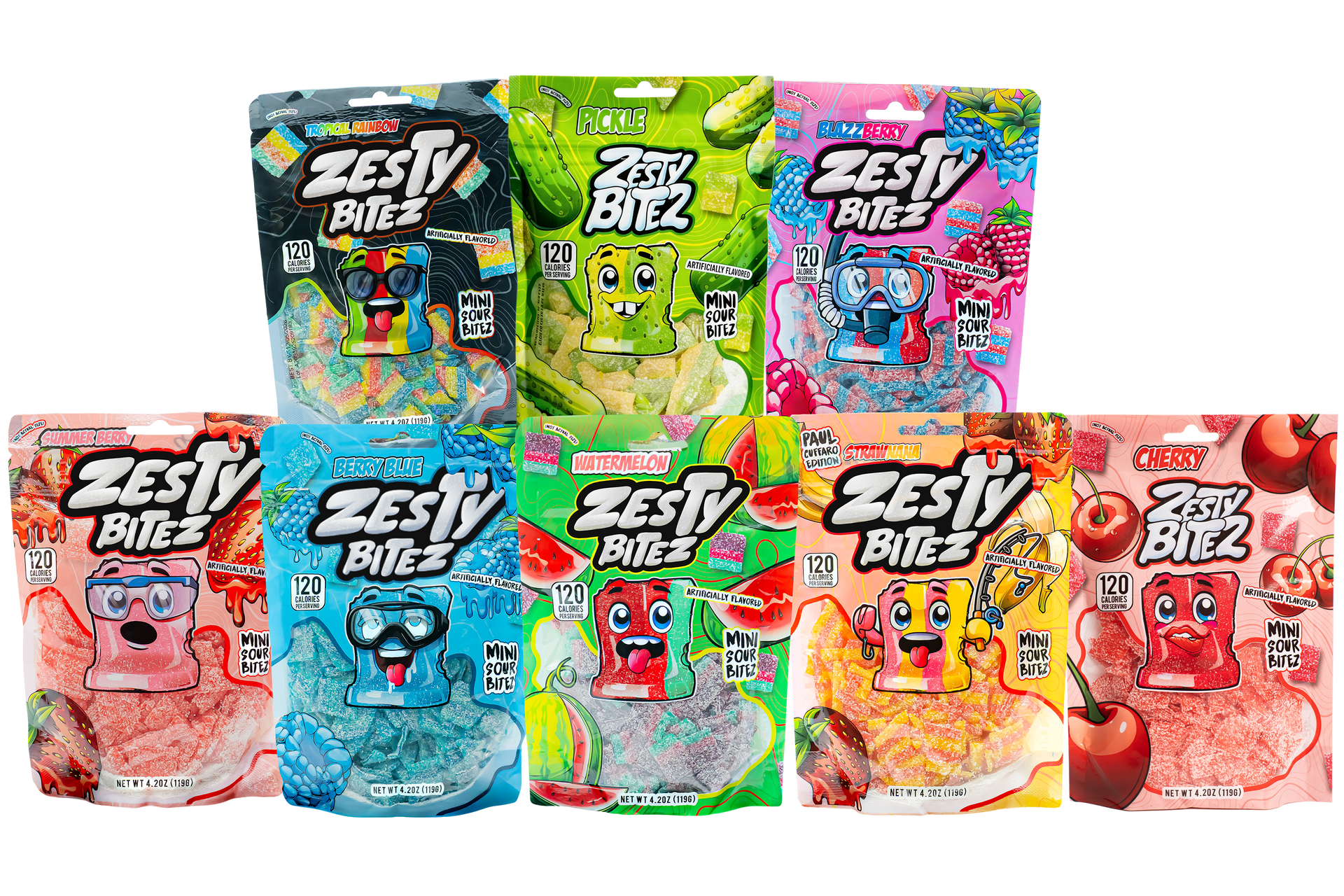 All Flavors Bundle – Zesty Snackz LLC All Flavors Bundle – Zesty Snackz LLC